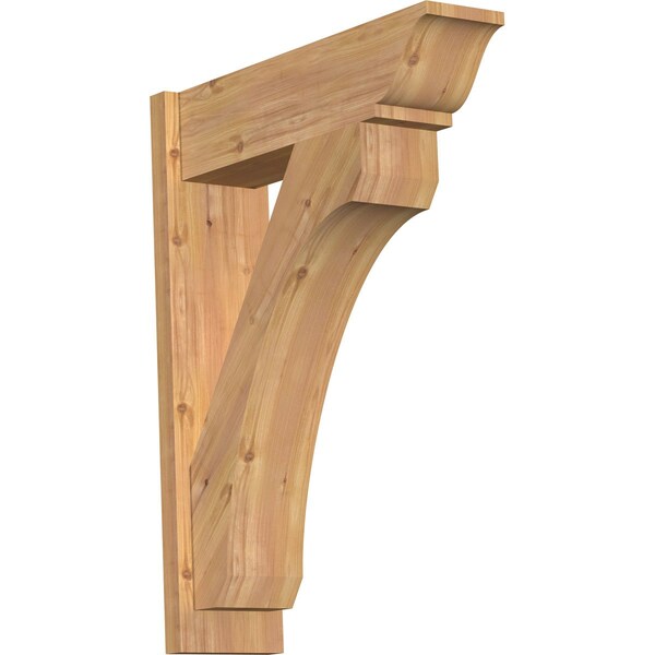 Ekena Millwork Legacy Traditional Smooth Outlooker, Western Red Cedar, 7 1/2"W x 26"D x 34"H OUT08X26X34LEC01SWR - main